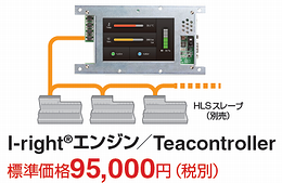 I-rightエンジン/Teacontroller