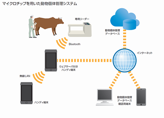 動物個体管理システム