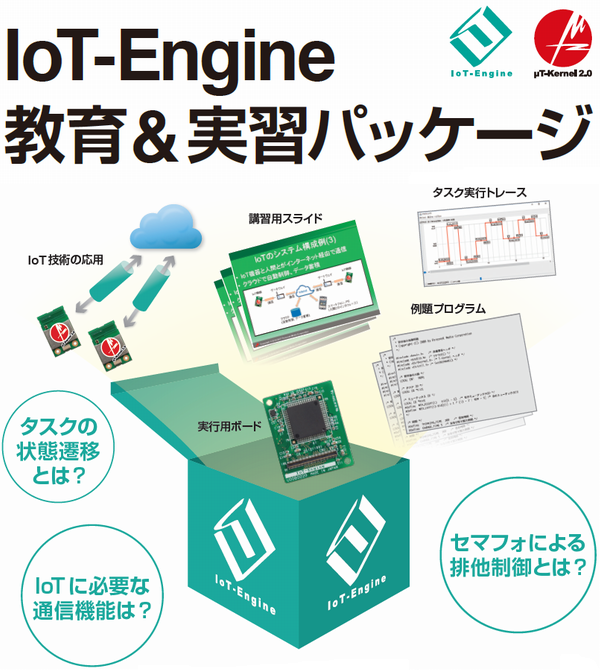 IoT-Engine 教育&実習パッケージのイメージ画像