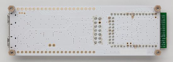 CPUモジュール＋ベースボード裏面