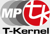MP T-Kernelロゴ