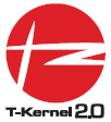 T-Kernel 2.0ロゴ