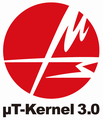 μT-Kernel 3.0ロゴ