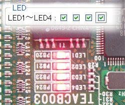 LED-オン