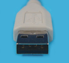 USBコネクタ(オス)