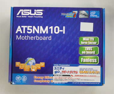 ASUS製Atomマザーボード1